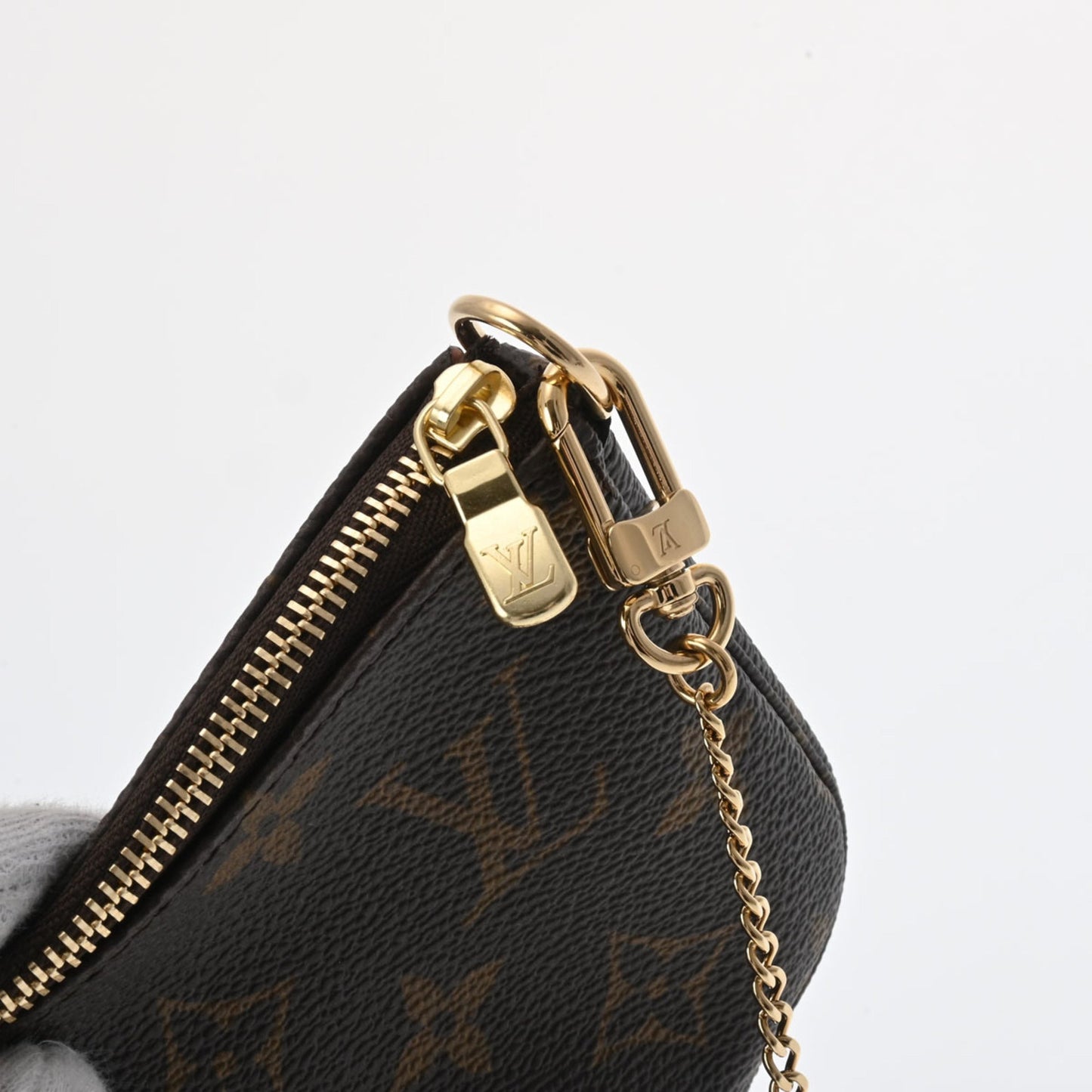 LOUIS VUITTON Monogram Vivienne Brown M81633 Women's Canvas