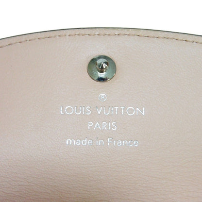 LOUIS VUITTON Key Case Multicle 4 Perforation Punching Snap Button Row Monogram Mahina M64056 Women's