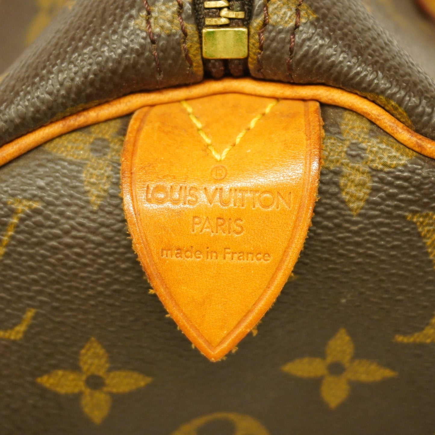 LOUIS VUITTONAuth  Monogram Speedy 30 M41108 Women's Handbag