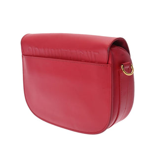 CHRISTIAN DIOR Bobby Medium Pink Women's Leather Shoulder Bag