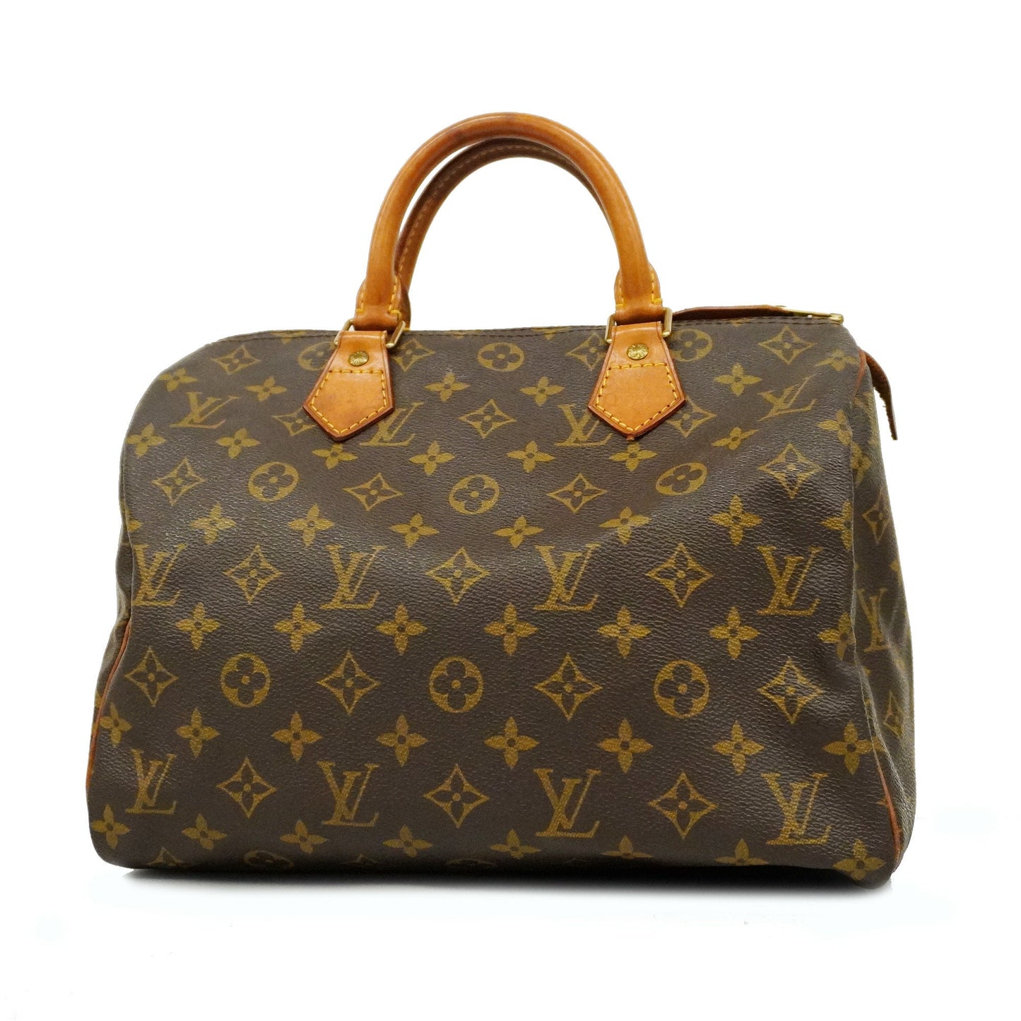 LOUIS VUITTONAuth  Monogram Speedy 30 M41108 Women's Handbag