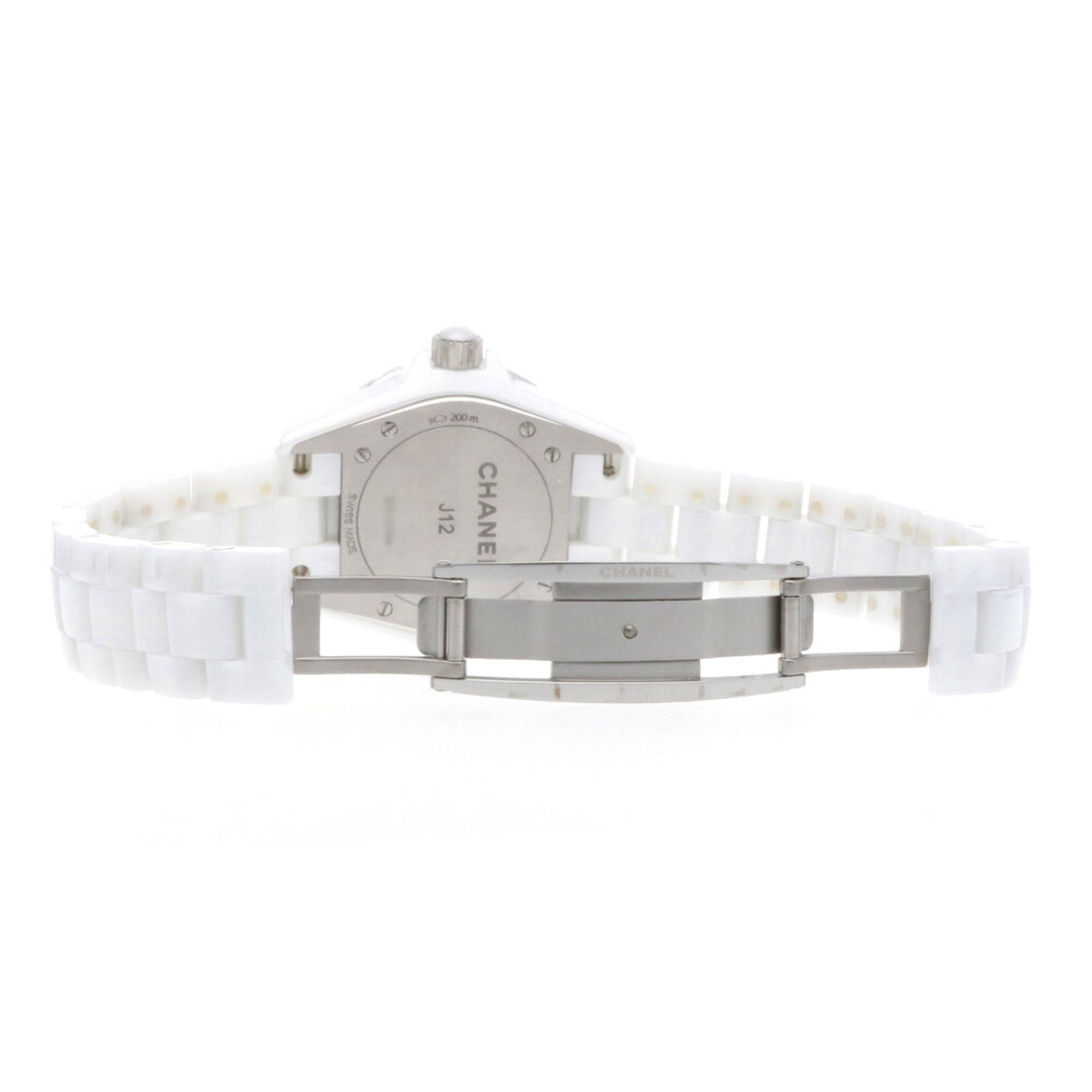 CHANEL J12 Watch Stainless Steel H2422 Quartz Ladies