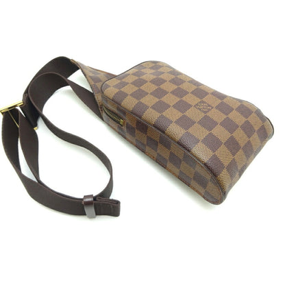 LOUIS VUITTON Jeronimos Women's/Men's Body Bag N51994 Damier Ebene [Brown]