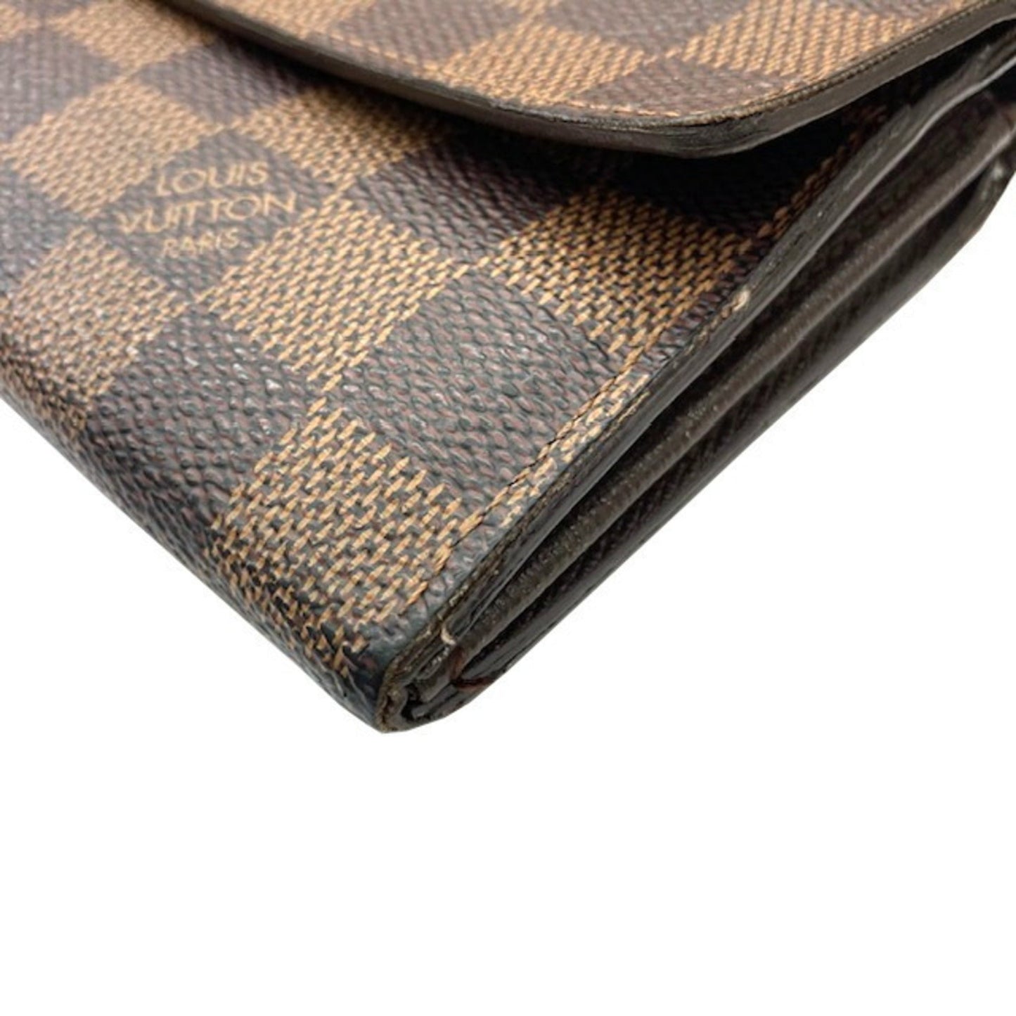 LOUIS VUITTON Portefeuille Sarah long wallet N61734 Damier