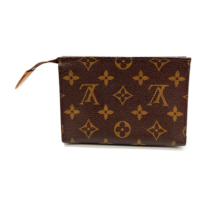 LOUIS VUITTON Monogram Posh Toilette 15 Pouch Multi M47546 DU0094