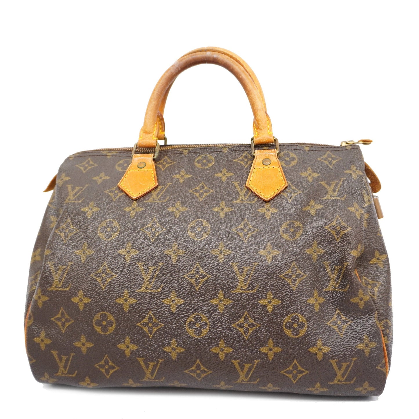 LOUIS VUITTONAuth  Monogram Speedy 30 M41108 Women's Handbag