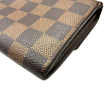 LOUIS VUITTON Portefeuille Sarah long wallet N61734 Damier