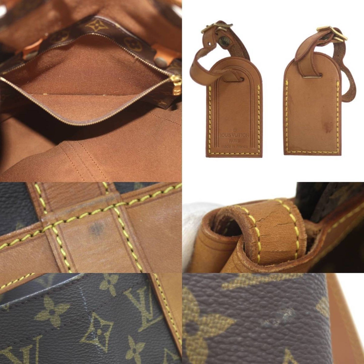 LOUIS VUITTON Randonnee GM Shoulder Bag Monogram M42244 A20935