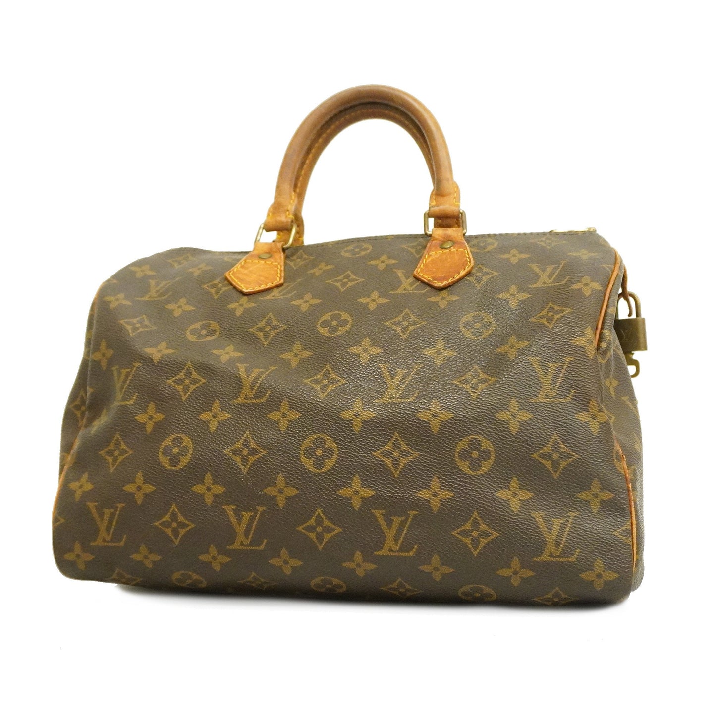 LOUIS VUITTONAuth  Monogram Speedy 30 M41108 Women's Handbag