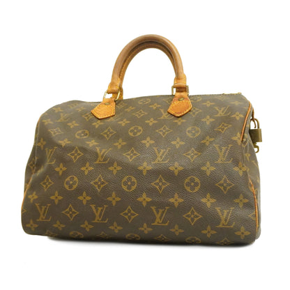 LOUIS VUITTONAuth  Monogram Speedy 30 M41108 Women's Handbag