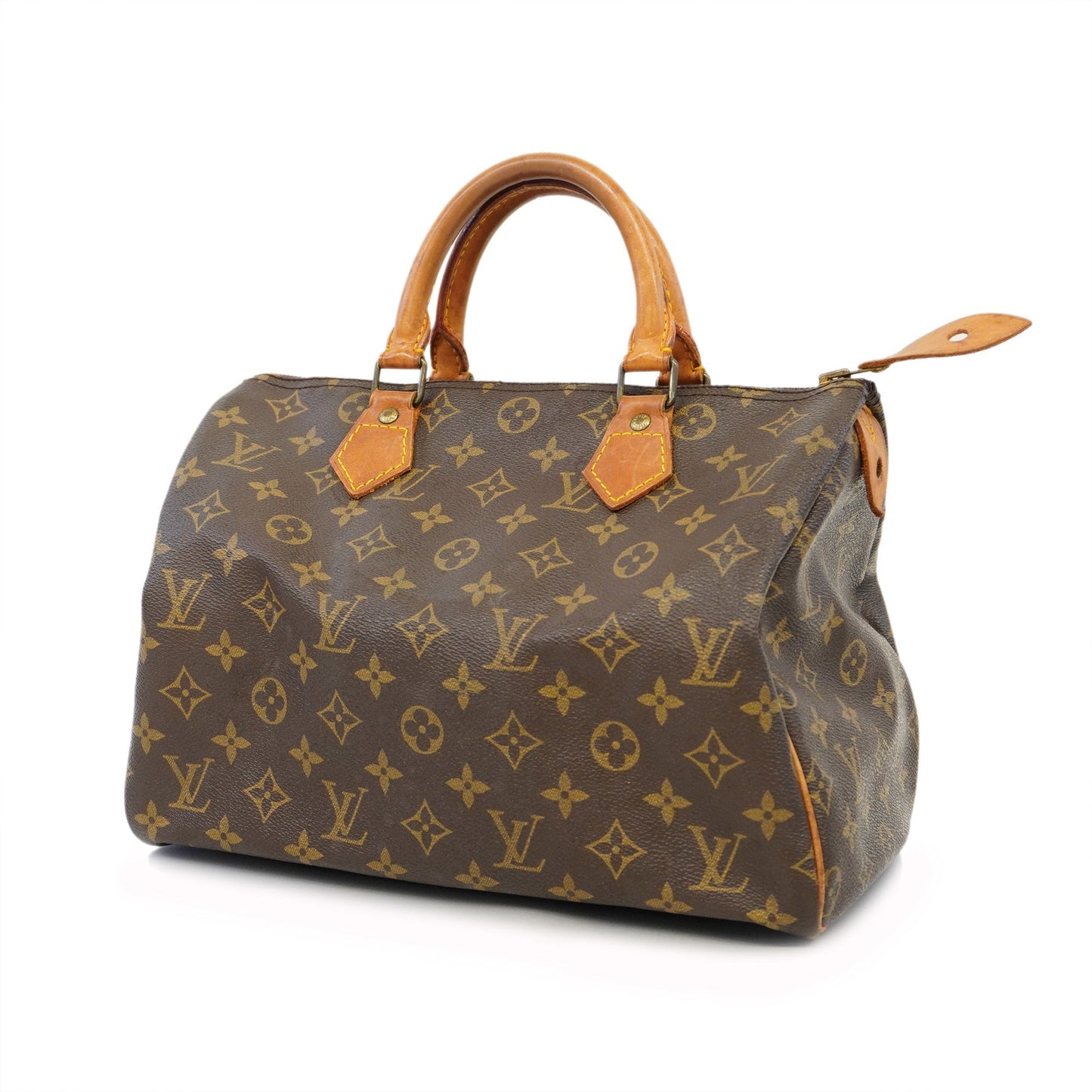 LOUIS VUITTONAuth  Monogram Speedy 30 M41108 Women's Handbag