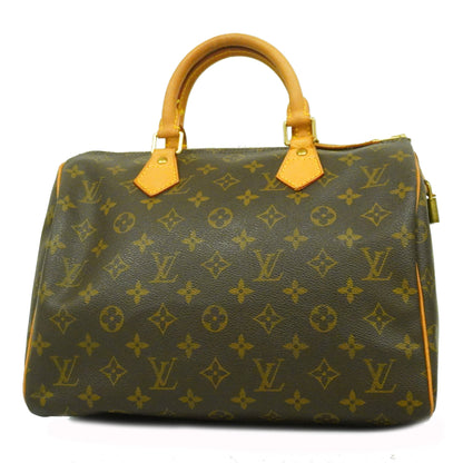 LOUIS VUITTONAuth  Monogram Speedy 30 M41108 Women's Handbag