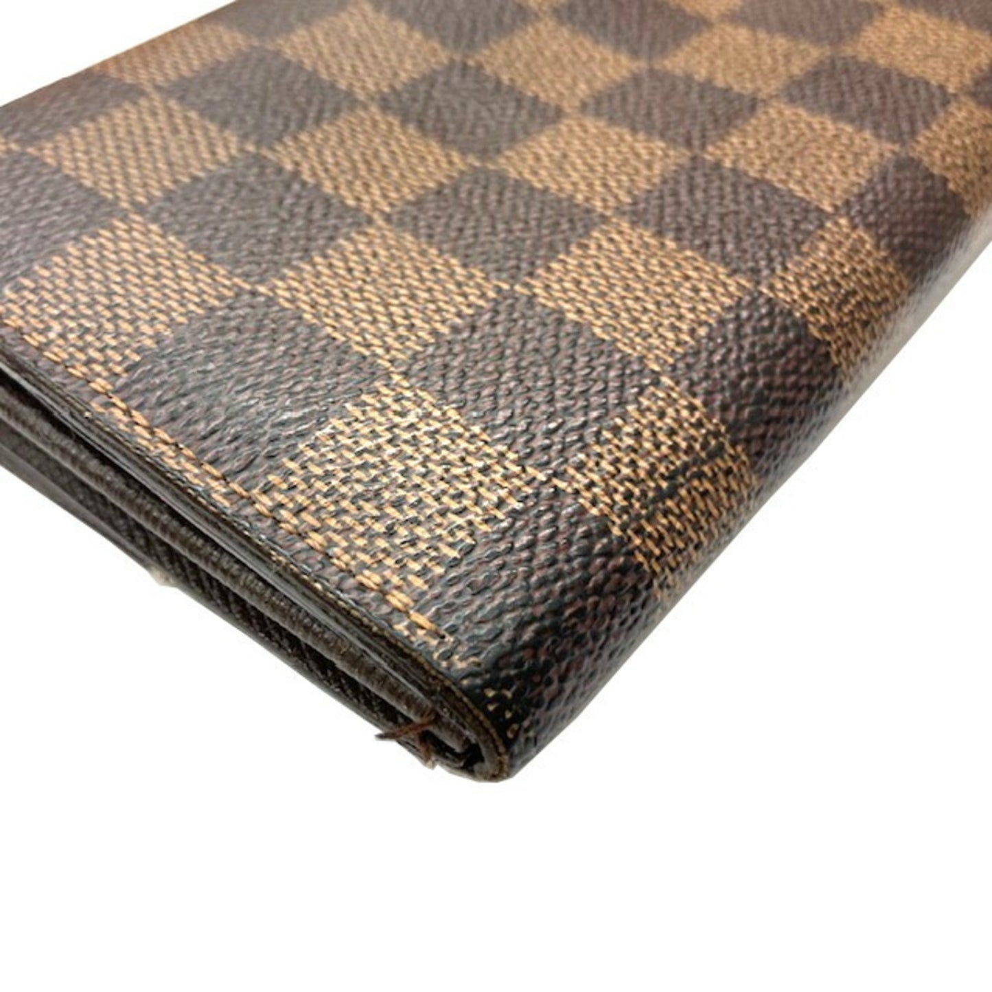 LOUIS VUITTON Portefeuille Sarah long wallet N61734 Damier