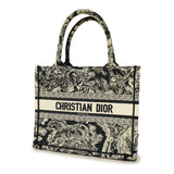 CHRISTIAN DIOR  Book Tote Women's Canvas Tote Bag Navy