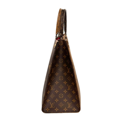 LOUIS VUITTON M45320 Monogram Giant Reverse On the Go GM Brown Men's Women's Unisex RFID Tote Bag