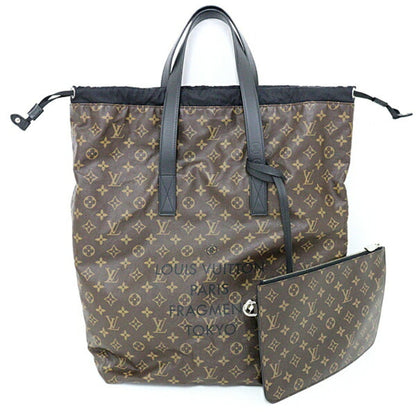 LOUIS VUITTON Fragment Hippo Light Fujiwara Hiroshi Collaboration Macassar Tote Bag M43416