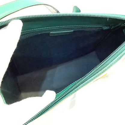 CHRISTIAN DIOR [ChristianDior] green shoulder bag