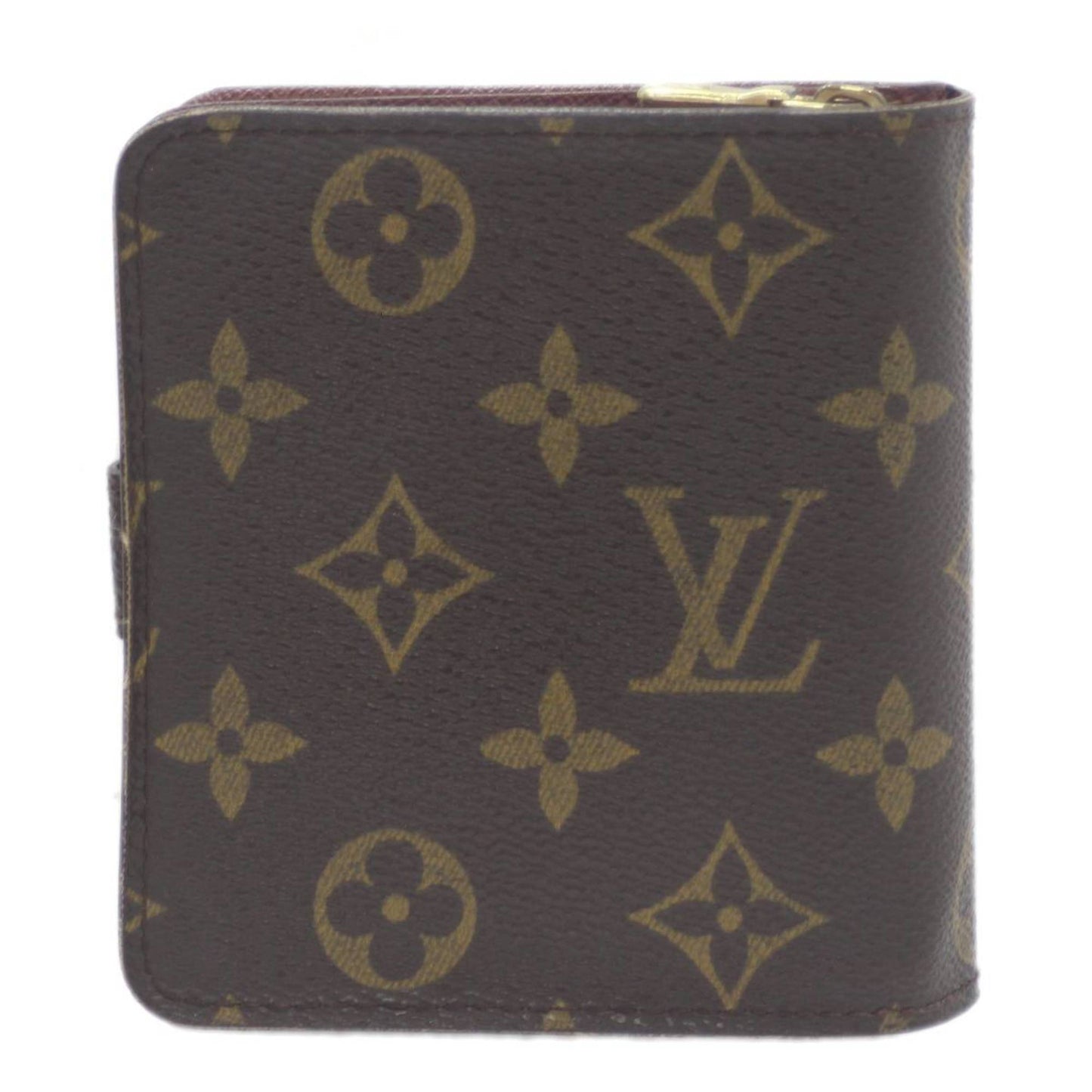 LOUIS VUITTON Zip Bifold Wallet Monogram M61667 CA0072