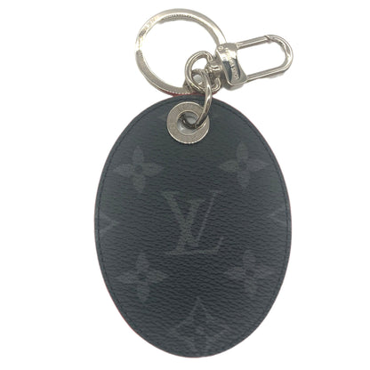 LOUIS VUITTON Portocle LV League Eiffel Tower Monogram Eclipse Keychain  Women's Men's M61961