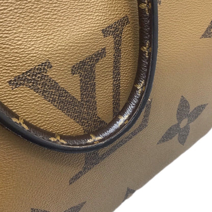 LOUIS VUITTON Monogram Giant Reverse On the Go MMM45321 TR0230 Handbag Bag Shoulder Ladies Men's Unisex