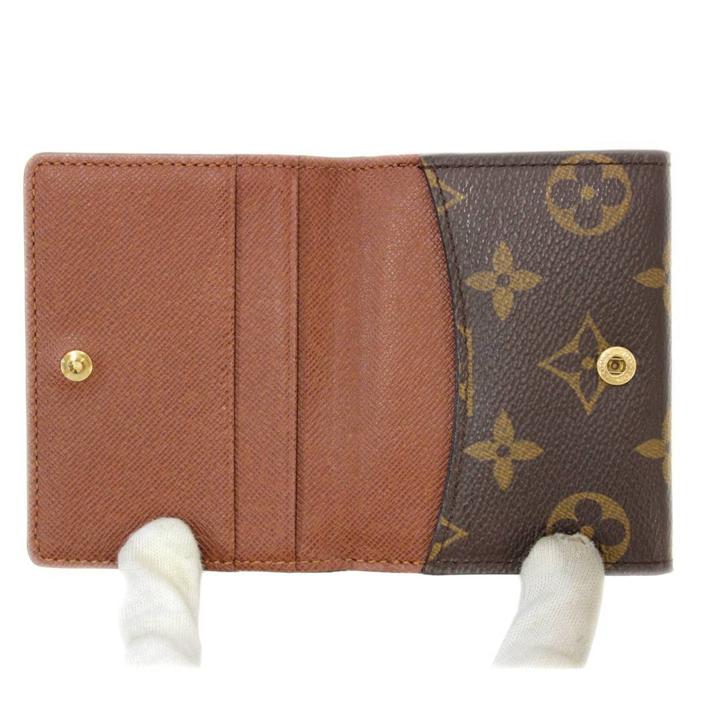 LOUIS VUITTON Ludlow Coin Case Card Monogram M61927