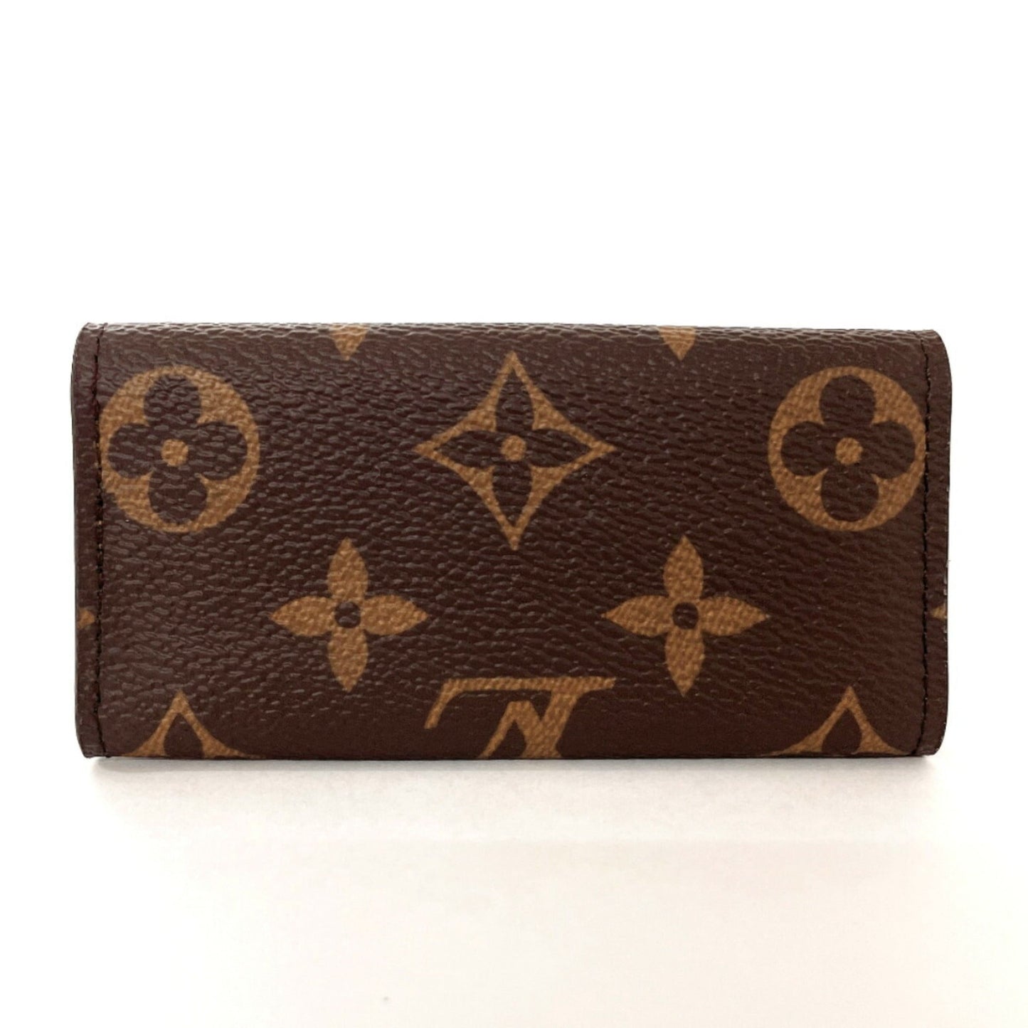 LOUIS VUITTON Multicle 4 Key Case Monogram Canvas  M69517 Unisex Brown