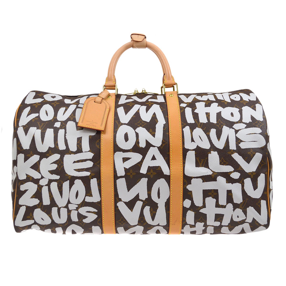 LOUIS VUITTON KEEPALL