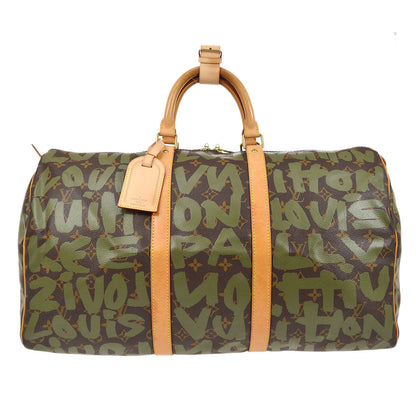 LOUIS VUITTON KEEPALL