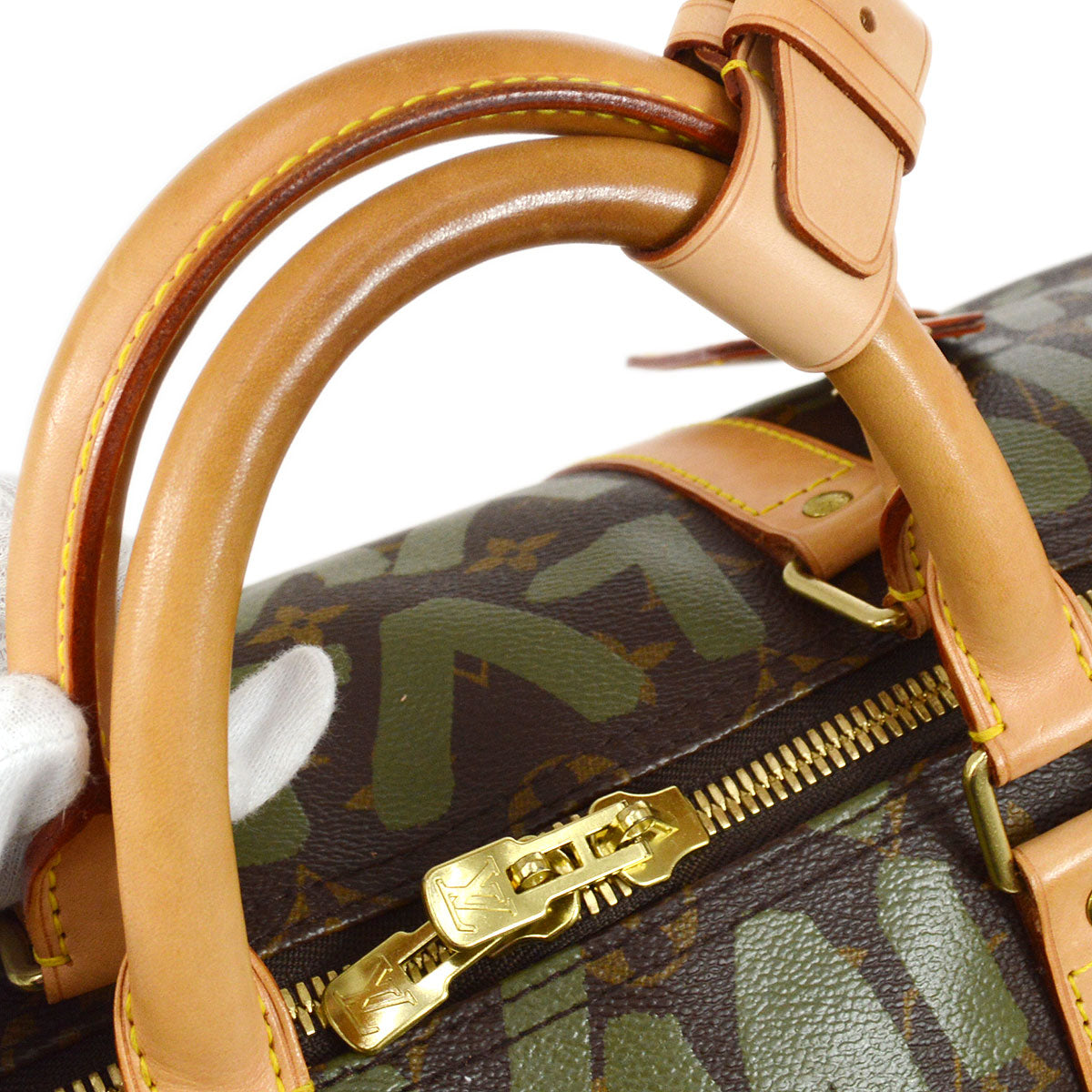 LOUIS VUITTON KEEPALL