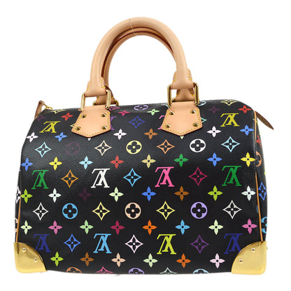 LOUIS VUITTON★ 2011 SPEEDY 30 MONOGRAM MULTICOLOR M92642 74690