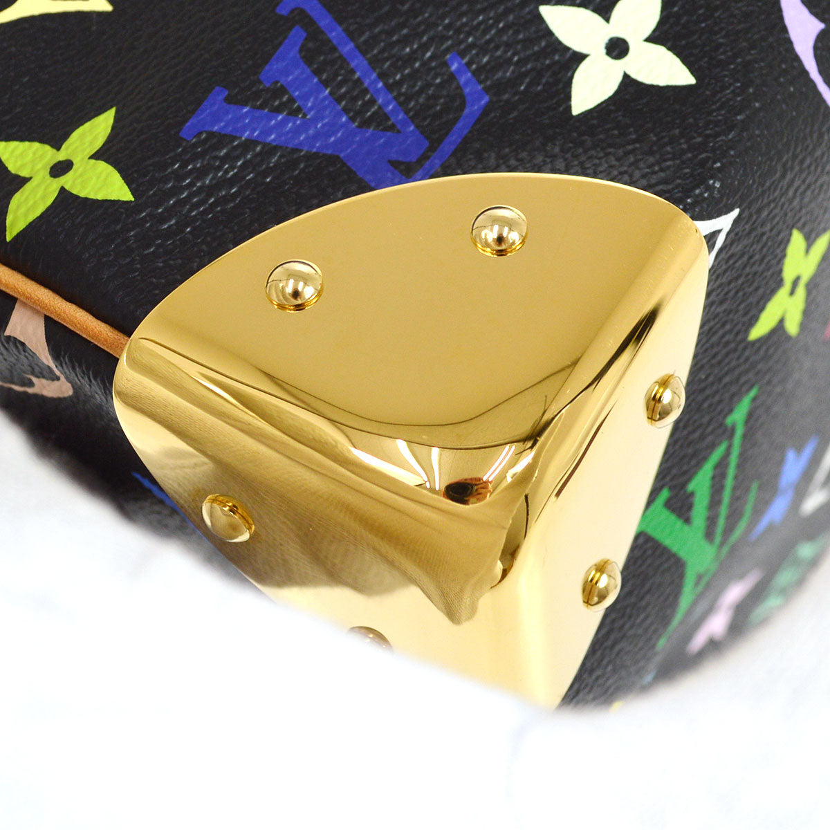 LOUIS VUITTON★ 2011 SPEEDY 30 MONOGRAM MULTICOLOR M92642 74690