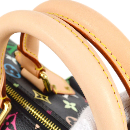 LOUIS VUITTON★ 2011 SPEEDY 30 MONOGRAM MULTICOLOR M92642 74690