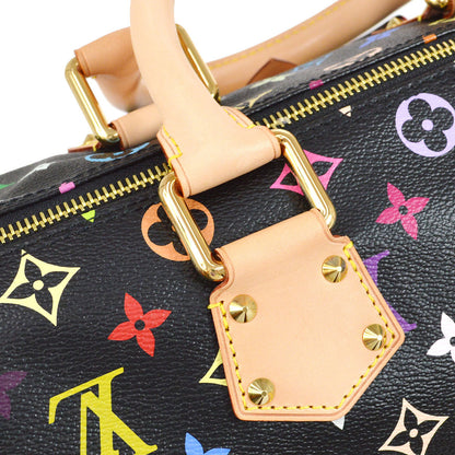 LOUIS VUITTON★ 2011 SPEEDY 30 MONOGRAM MULTICOLOR M92642 74690