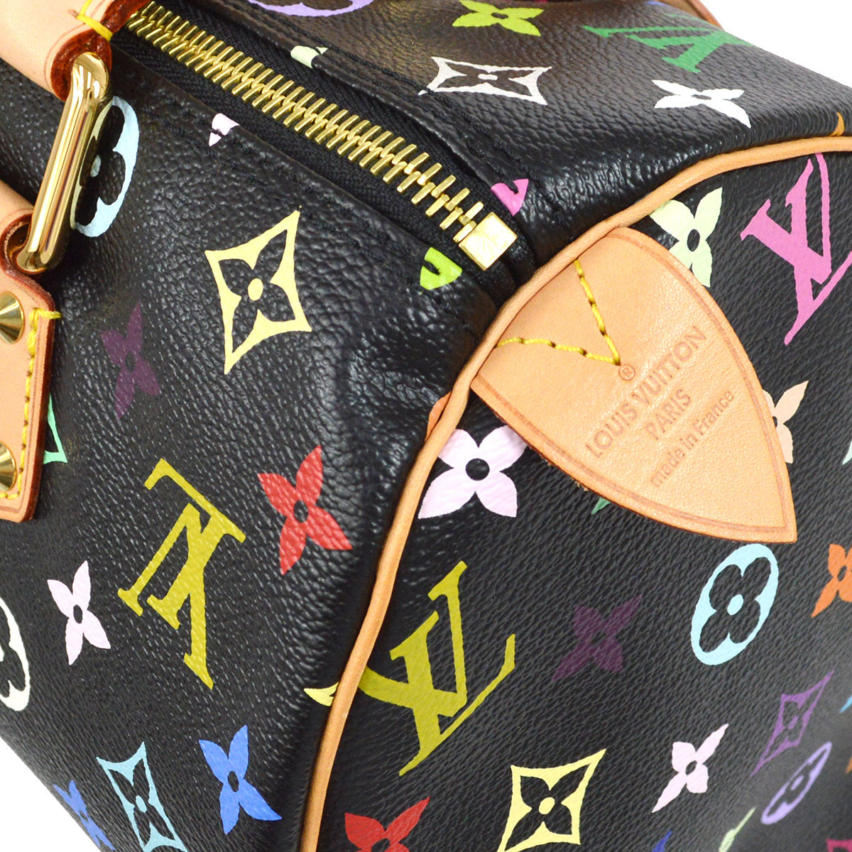 LOUIS VUITTON★ 2011 SPEEDY 30 MONOGRAM MULTICOLOR M92642 74690