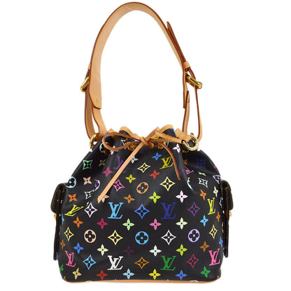 LOUIS VUITTON★ 2006 PETITE NOE MONOGRAM MULTICOLOR M42230 64968