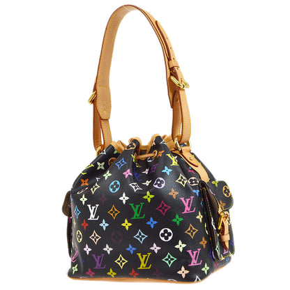 LOUIS VUITTON★ 2006 PETITE NOE MONOGRAM MULTICOLOR M42230 64968