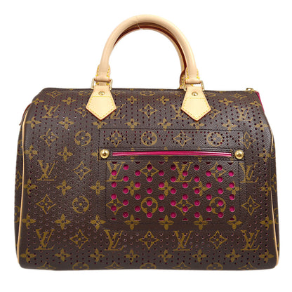 LOUIS VUITTON★ 2006 SPEEDY 30 MONOGRAM PERFO M95180 24014