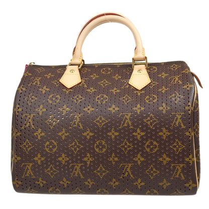 LOUIS VUITTON★ 2006 SPEEDY 30 MONOGRAM PERFO M95180 24014