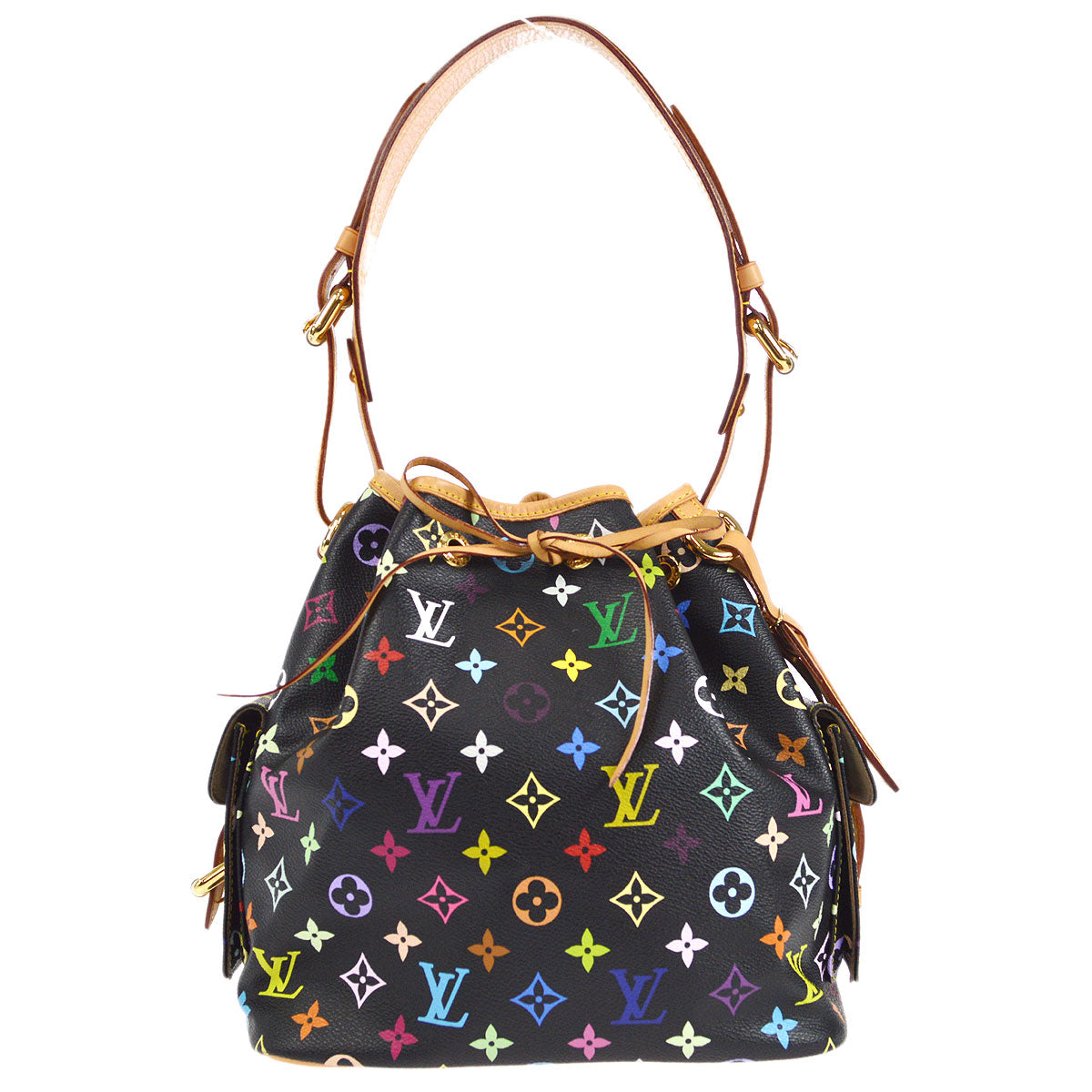 LOUIS VUITTON★ 2010 PETITE NOE M42230 26302