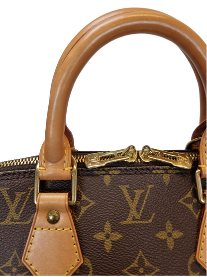 Louis Vuitton Alma Monogram PM