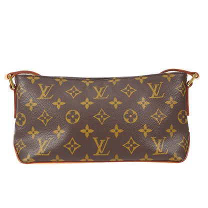 LOUIS VUITTON TROTTEUR SHOULDER BAG MONOGRAM M51240