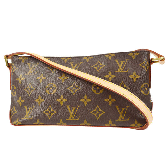 LOUIS VUITTON TROTTEUR SHOULDER BAG MONOGRAM M51240