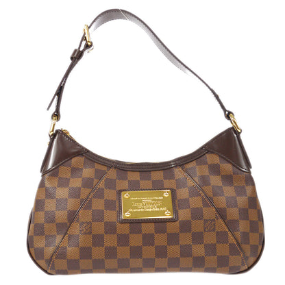 LOUIS VUITTON THAMES PM HOBO HANDBAG DAMIER