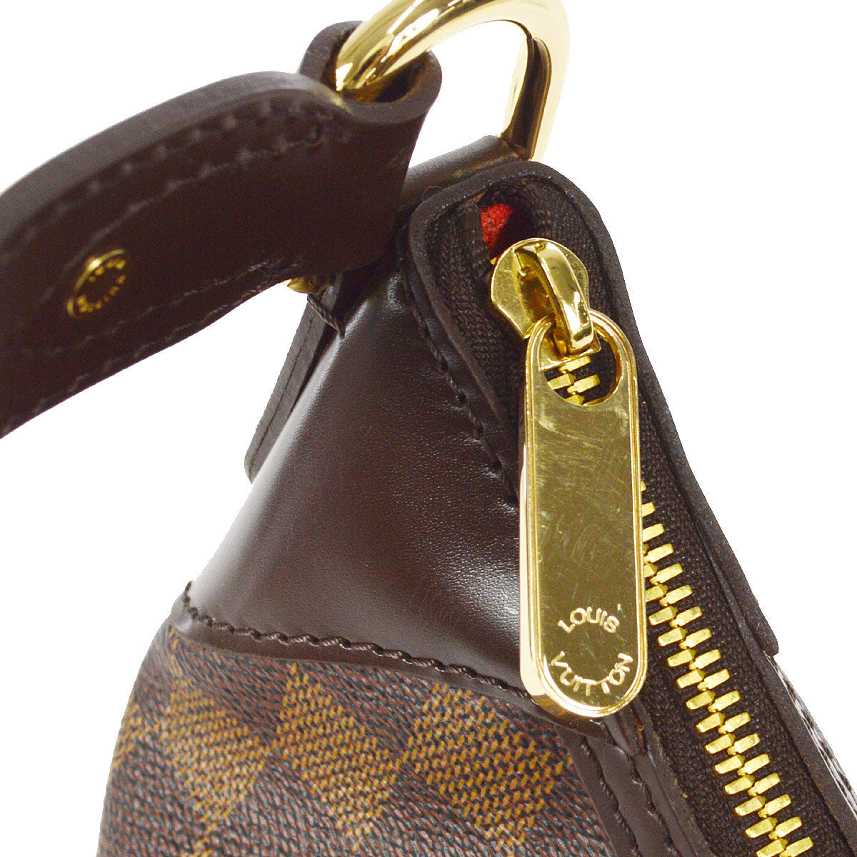 LOUIS VUITTON THAMES PM HOBO HANDBAG DAMIER