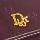 Christian Dior Double Chain Shoulder Bag Bordeaux 76300