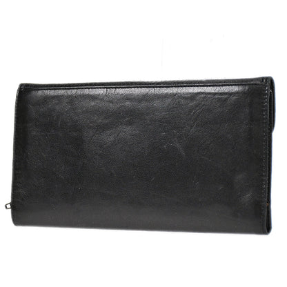 CHRISTIAN DIOR Long Wallet Black 88128