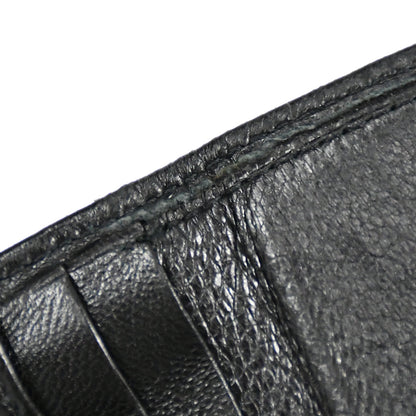 CHRISTIAN DIOR Long Wallet Black 88128