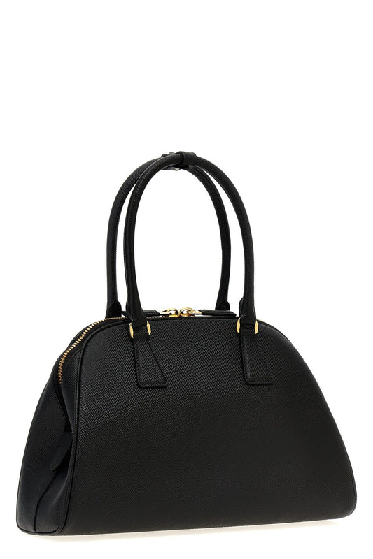 Prada Women Saffiano Midi Handbag