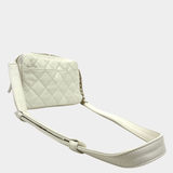 CHANEL 2022 Small Chain-Link Quilted Camera Bag
