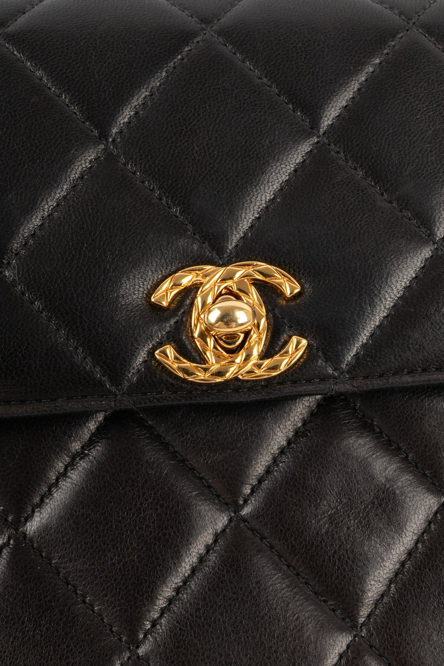 Sac en cuir Chanel